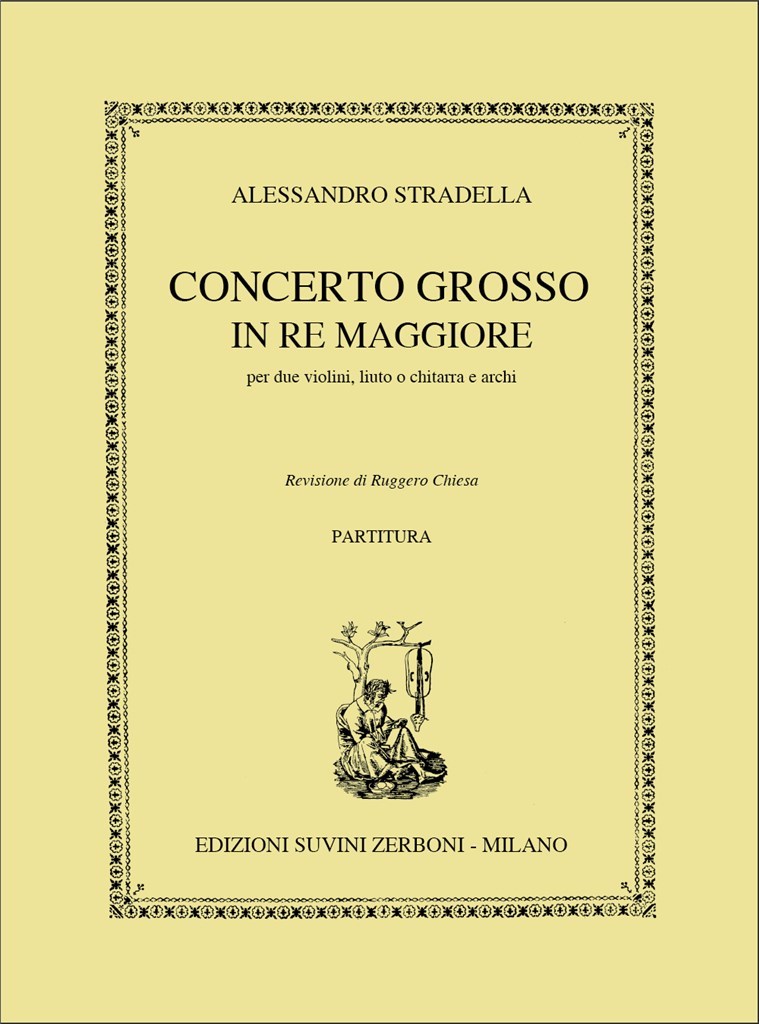 Concerto Grosso Re Vni, Liuto E Archi